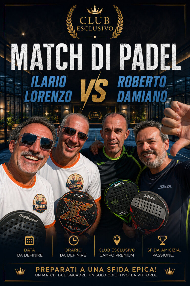 Locandina: Weeckly Padel