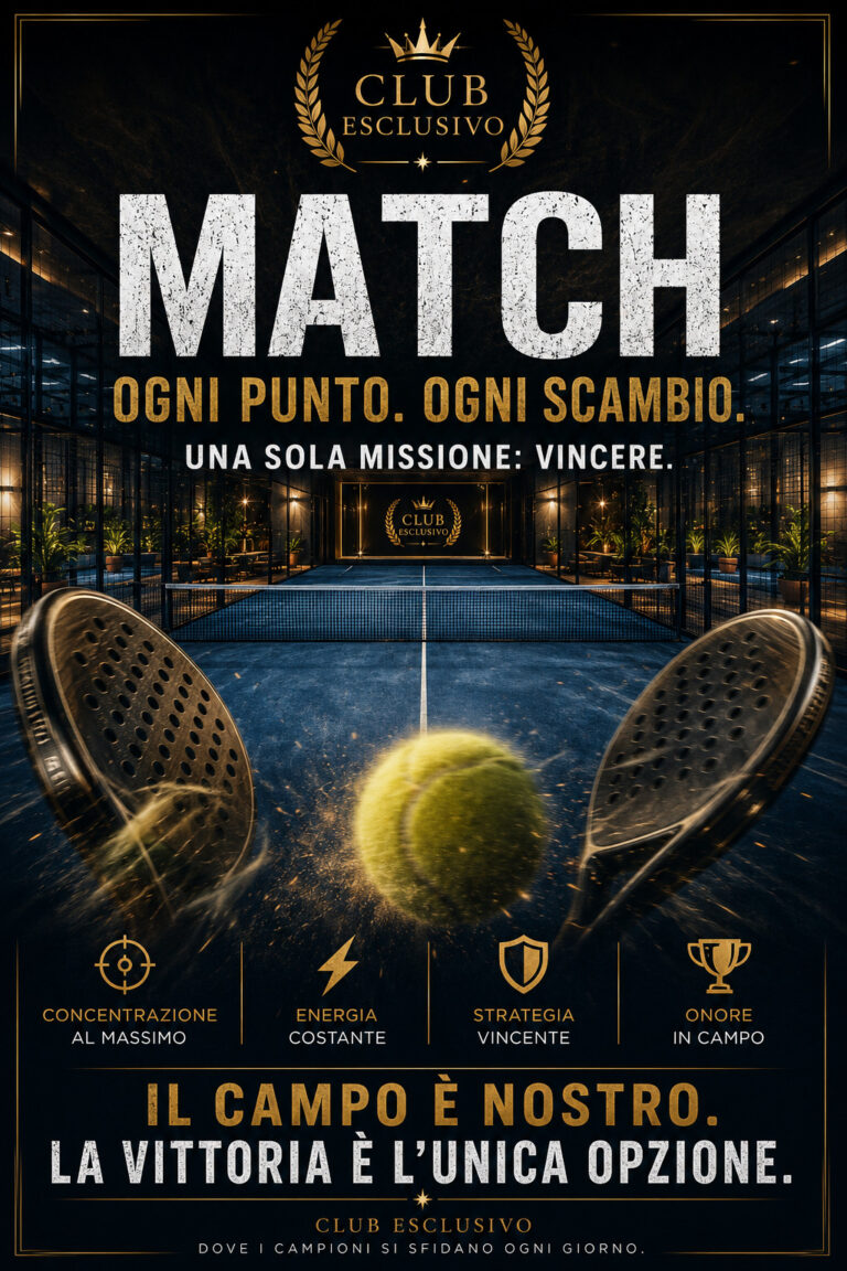 Locandina: Monday Match